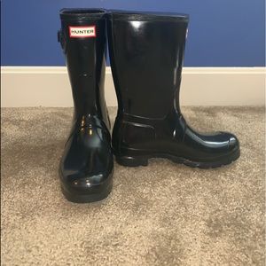 Hunter - Original Short Gloss Rain Boots